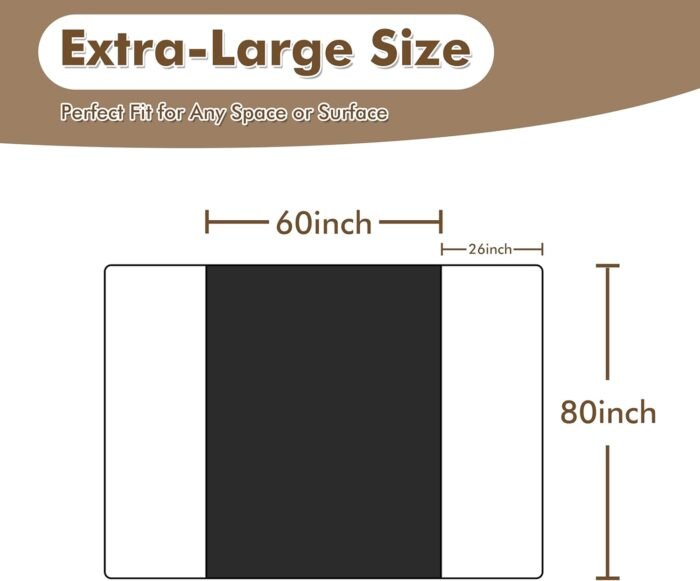 Tirrinia Love Blanket Waterproof – Soft Couples Squirt Blanket, Cuddling & Romance, Waterproof & Stain-Proof Splash Blanket for Bed, Ideal Gift for Anniversaries, Weddings(60"x80" Queen Size) - Image 7