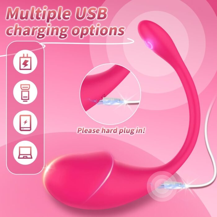 Vibrateirs for Women Today Adult Silent, App Remote Control Vibratiers for Women Date Night Wireless Panties Vibrate Panties Controller for Her 0107U2 - Image 6