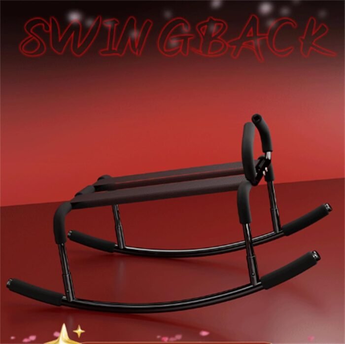 2024 BDSM Chair Sex Position Chair Swing Sex Chair Adult Toy Multifunctional Bounce Furniture,Elastic Stool for Women Bathroom Bedroom Available Yoga Sunglasses CE-0161 - Image 7