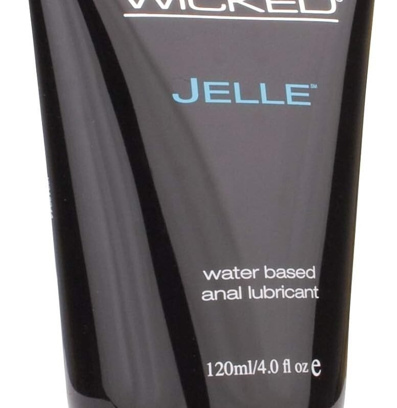 Avila Jelle Water Based Anal Personal Lubricant (120ml)