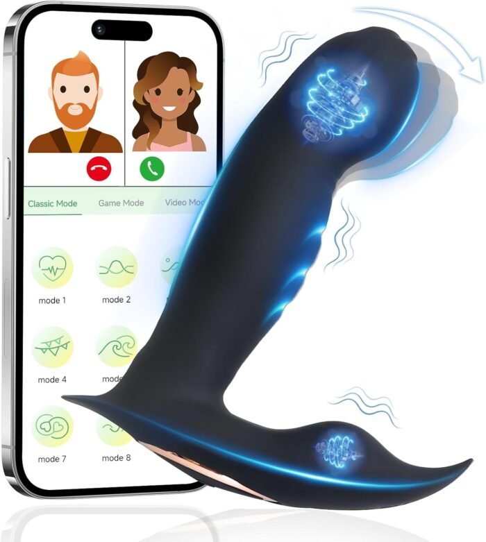 Vibrateirs for Women Today Adult Silent, App Remote Control Vibratiers for Women Date Night Wireless Panties Vibrate Panties Controller for Her 115C18501