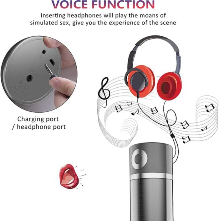 Men's Sex Toys Male masturbator Male masturbators Cup Male Stroker Penis Pump Hands Free masturbators Hands Free masturbators Licking Sucking Male masturbator Heating Adult Sex Toys & Games - Image 6
