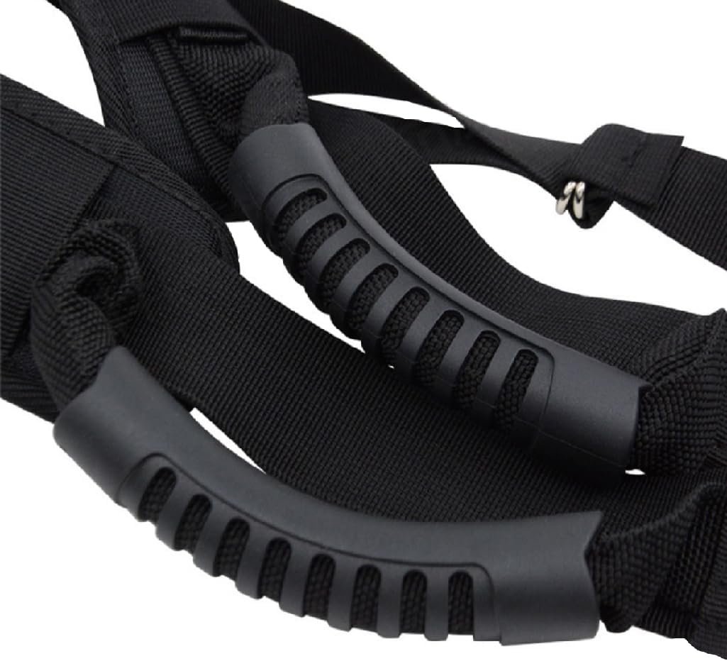 BDSM Sex Bondage Restraints Thigh Harness Kit Handcuffs for Adults Bedroom Bondge Ties for Bed Restraints Sex Rope Hand Ties for Adult Play Queen Bed Sex Resistance Bands with Ankle Strap Men Sweater - Image 4