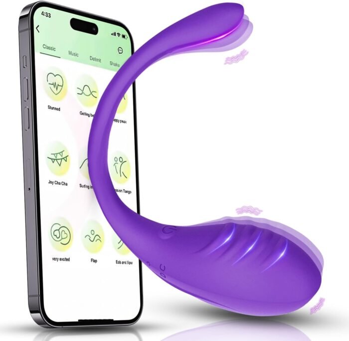 Viboators Toys, App Remote Control Vibratiers for Women Date Night Wireless Panties Vibrate Panties Controller for Her FG18