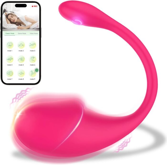 Vibrateirs for Women Today Adult Silent, App Remote Control Vibratiers for Women Date Night Wireless Panties Vibrate Panties Controller for Her 0107U2