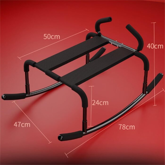 2024 BDSM Chair Sex Position Chair Swing Sex Chair Adult Toy Multifunctional Bounce Furniture,Elastic Stool for Women Bathroom Bedroom Available Yoga Sunglasses CE-0161 - Image 4