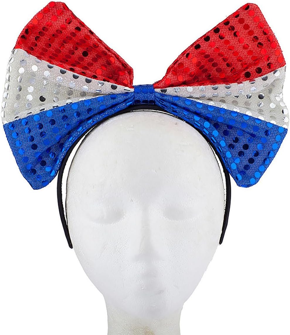 Adult Gay Toy Fox Tail Furry Anal Butt Plug Animal Independence Day Party Costume American Flag Earring Tutu Headband Sex Dice Set 5PC - Image 7