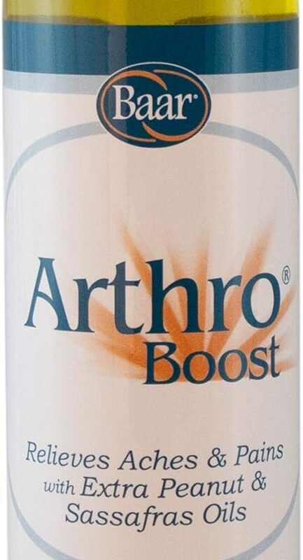 Baar Arthro Boost Massage Oil, 8 fl. oz.