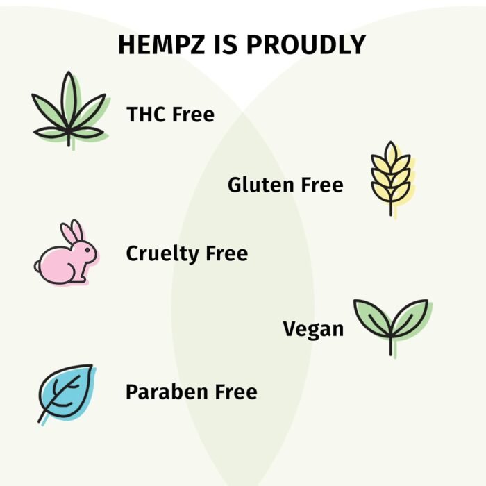 HEMPZ Sweet Pineapple & Honey Melon Herbal Hydrating Multi-Purpose Body Oil for Body - Moisturizing Bath, Shower, or Shaving Oil for Dry or Sensitive Skin for Women & Men, 6.76 Oz - Image 7
