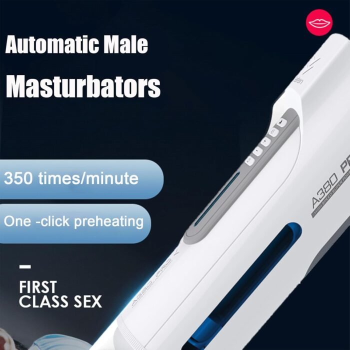 Male Masturbators Cup Male Masterbator Men Sex Toy Men Adult Toys Twisting Vibrating Sucking Modes Sucking Pussy Penis Suction Pump Sleeve Hands Free Heating Male Vibrating Stroker Adult Toy for Men - Image 6