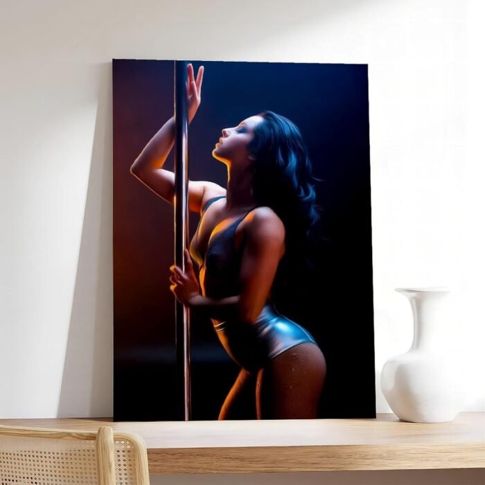 MONGJDFKJT 'Erotic Dancer Color' PosterDecorative Painting Canvas Poster Bedroom Decor Landscape Office Room Decor Gift Unframe-style-716x24inch(40x60cm) - Image 7
