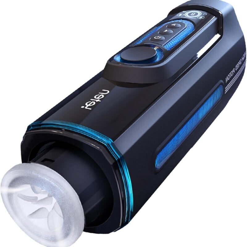 Male Masterburbater Vibrating Male Masturbator Adult Male Sex Toys Sex Toy for Men Male Masturbator Male masturbator Retractable Functions Male Sex Toys for Men-Pocket Pussy Penis Pump