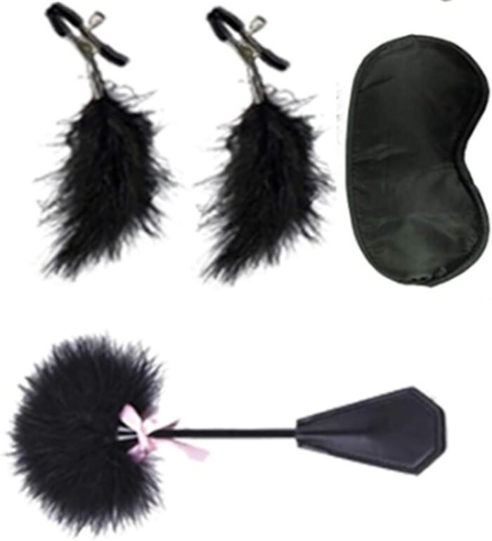Sex Bondage Kit BDSM Restraints Toy with Adjustable Handcuffs Ankle Cuffs Kits Adult SM Straps Sets for Women's Pleasure and Couple Foreplay Sweaters YH-2098 - Image 6