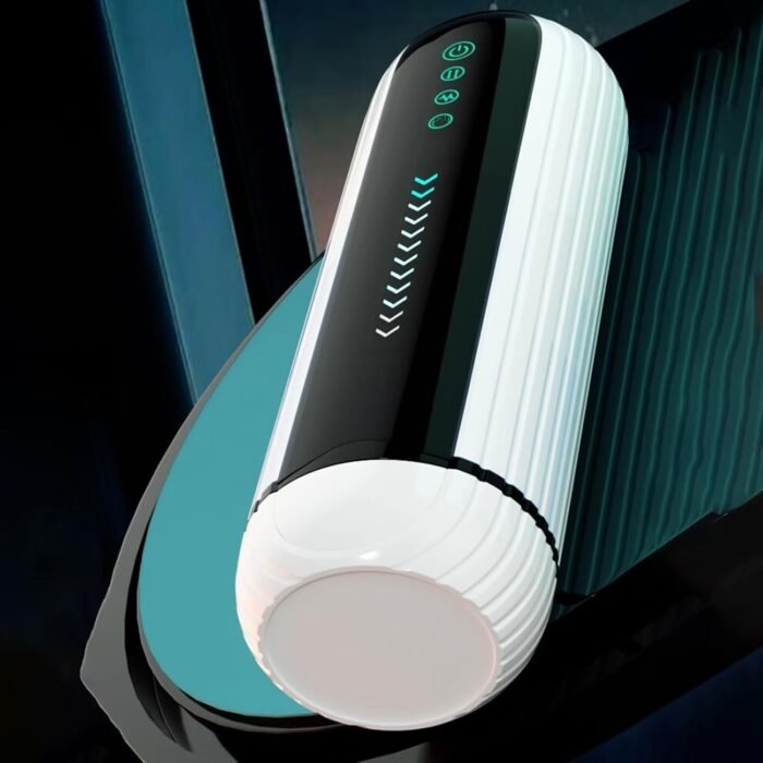 Male Masterburbater Vibrating Male Masturbator Male masturbator Retractable Functions Sex Toy for Men Male Masturbator Adult Male Sex Toys Male Sex Toys for Men-Pocket Pussy Penis Pump - Image 6