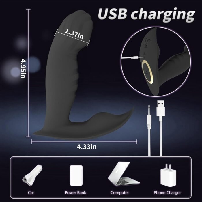 Vibrateirs for Women Today Adult Silent, App Remote Control Vibratiers for Women Date Night Wireless Panties Vibrate Panties Controller for Her 115C18501 - Image 6