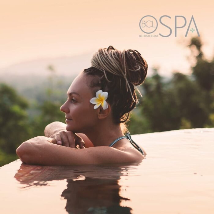 BCL SPA Massage Cream organic Lemongrass + Green Tea body lotion with shea butter, aloe vera, peppermint, argan and jojoba oils body cream to soothe, calm & revitalize the skin. Home/Pro use 16 fl oz - Image 6