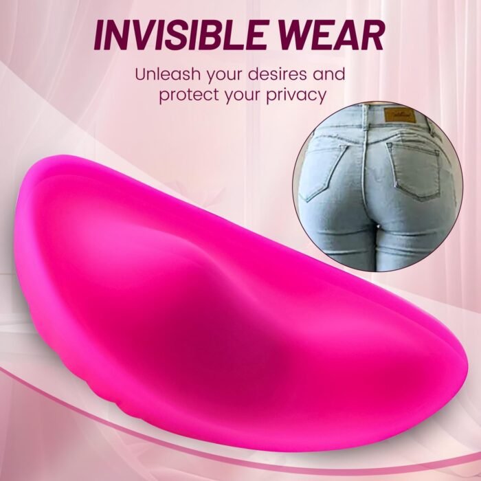 Remote Control Virabtor Rose Viboators Toys Underwear for Women 2025 Travel Mini Vibrate Panties 10 Speeds Great for Her On Date Night QKMQ12 - Image 4