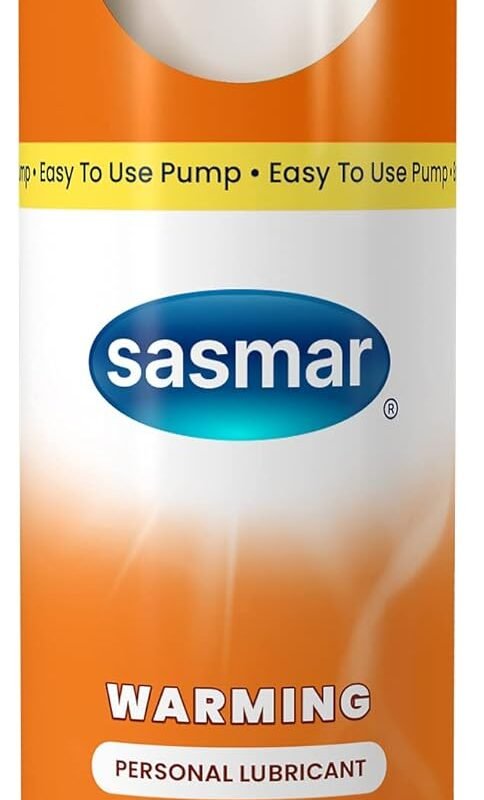 Warming Lubricant Men, Women, Couples, Him, Her – Water Based Personal Lube - Long lasting Formula, Paraben Free, No Residue – Compatible With All Condoms & Toys - 2.3 oz