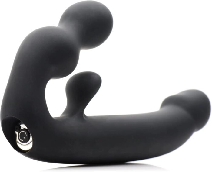Strap U Tri-Volver Rechargeable Strapless Strap-On - Image 2