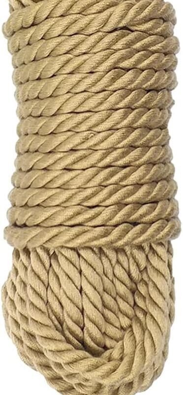 20 M / 65 Ft Soft Bondage Cotton Rope, BDSM Beginner Restraint Sex Set Adult Sexy Toys for Women and Couples
