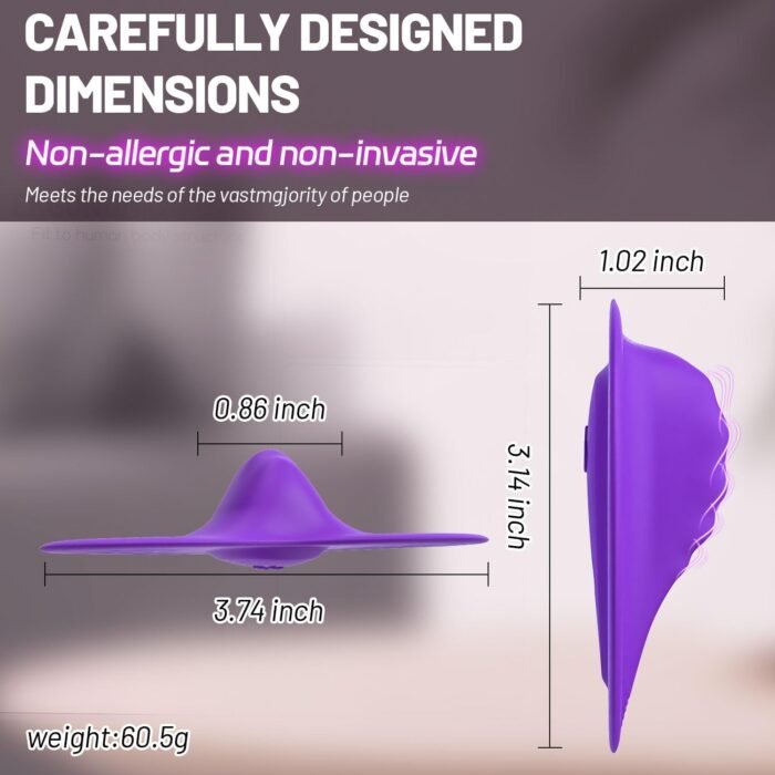 Remote Control Remote Vibrate Panties Sucker 10 Speeds Great for Her On Valentine's Day and Date Night Vibrate Panties Controller for Her Vibrateirs for Women Today Adult Silent,vibradors NBI49 - Image 7