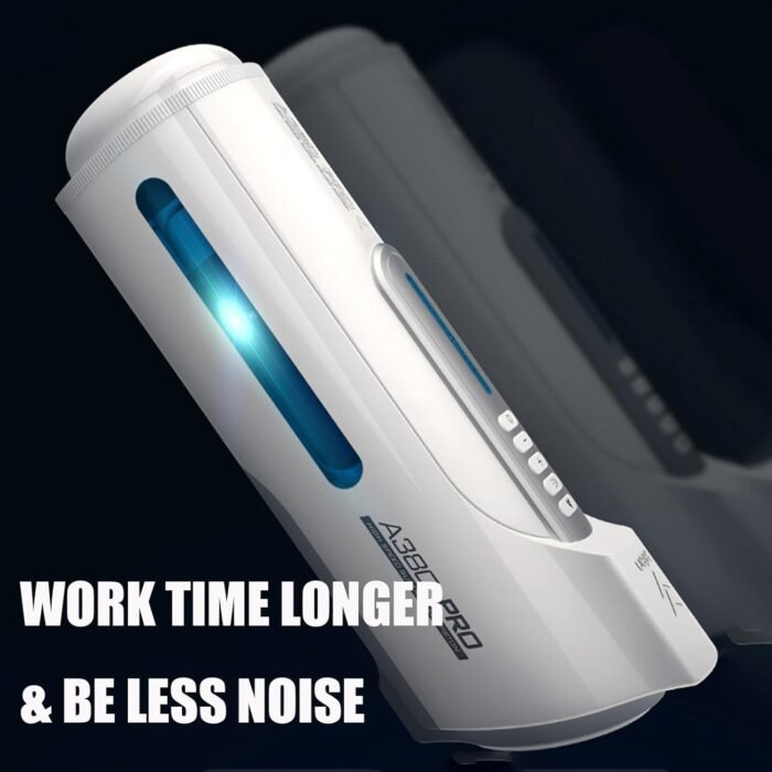 Male Masturbators Cup Male Masterbator Men Sex Toy Men Adult Toys Twisting Vibrating Sucking Modes Sucking Pussy Penis Suction Pump Sleeve Hands Free Heating Male Vibrating Stroker Adult Toy for Men - Image 9