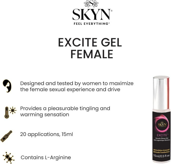 TROJAN Personal Lubricant & SKYN Stimulating Gel Bundle - Image 5
