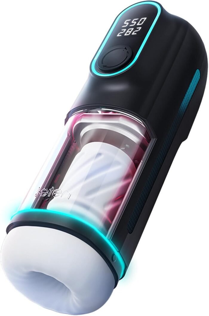 Automatic Male Masturbator Adult Toys Sex Toys -Pocket Pussy Penis Pump Male Sex Toy Male Masturbator Male Vibrator Penis Vibrator Blowjob Sex Toy Men Adult Toys for Men Pocket Pussy for Men