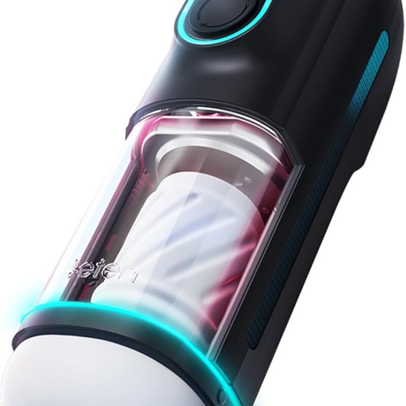 Automatic Male Masturbator Adult Toys Sex Toys -Pocket Pussy Penis Pump Male Sex Toy Male Masturbator Male Vibrator Penis Vibrator Blowjob Sex Toy Men Adult Toys for Men Pocket Pussy for Men