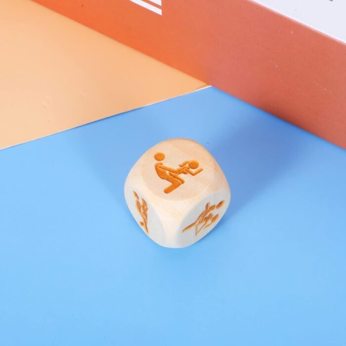 Sex Things for Couples Kinky, Sex Games Sex Toys for Couples Gift Ideas Date Night Dice Adult Sex Game Glow in The Dark Dice with Actions Body Parts Bedroom Sex Things for Couples Kinky Naughty Dice - Image 3