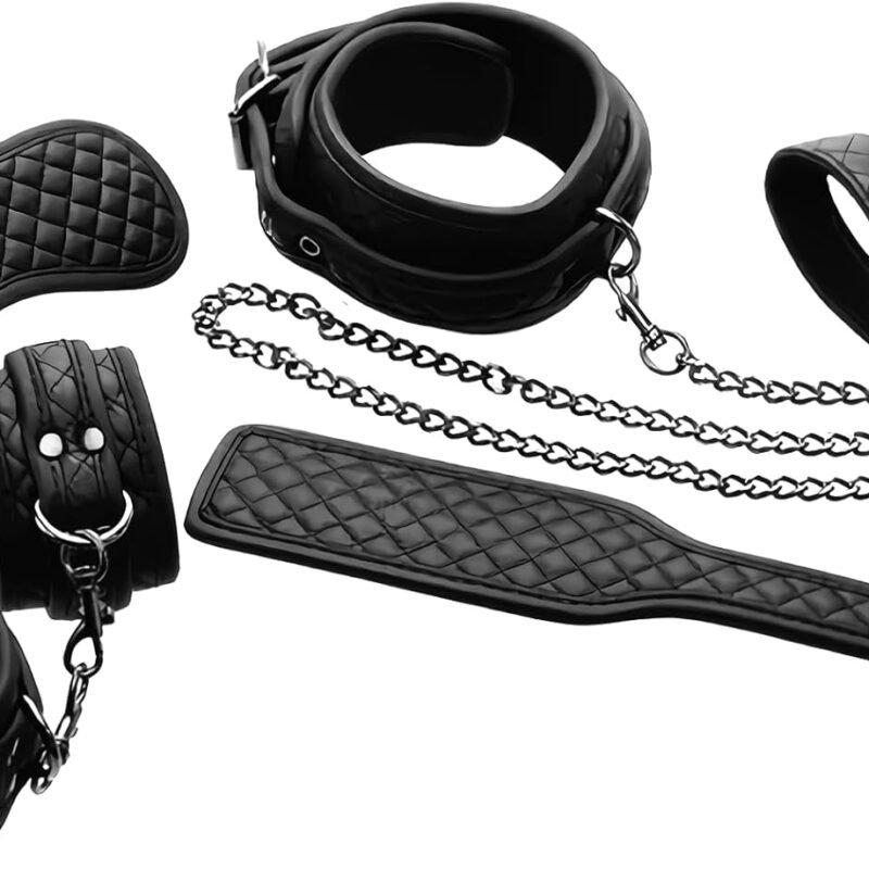 Sex Bondage BDSM Restraint Kit - 7-Piece Set | Sex Toys Premium Sex Toys, Equipment & Accessories