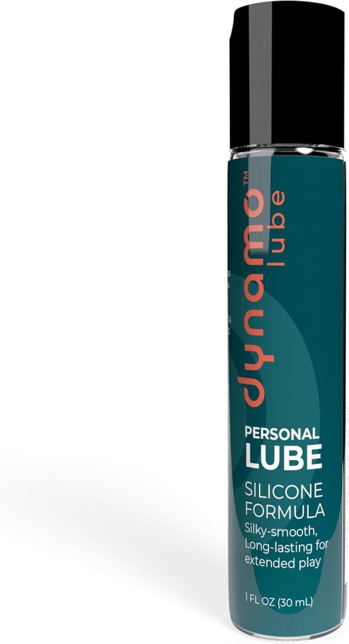 Dynamo Lube Silicone Based Formula 1.0oz - Silicone-Based Personal Lubricant, Lube for Men, Women, and Couples