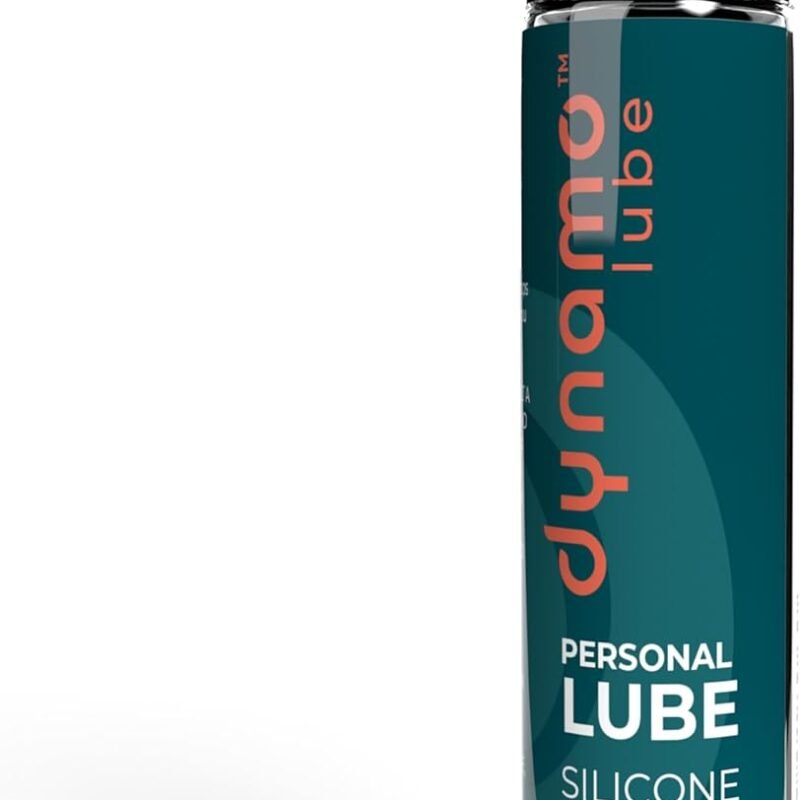 Dynamo Lube Silicone Based Formula 1.0oz - Silicone-Based Personal Lubricant, Lube for Men, Women, and Couples