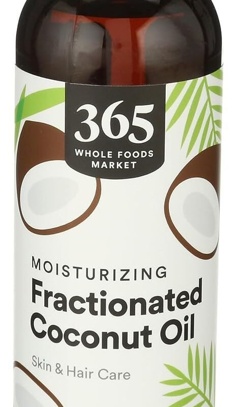365 by Whole Foods Market, Moisturizing Fractionated Coconut Oil, Skin & Hair Care, 16 Fl Oz