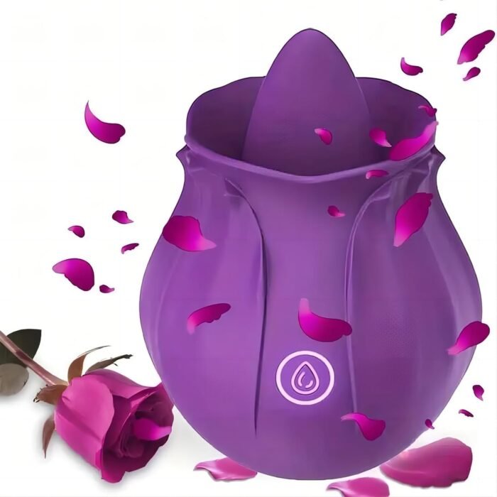 Roses Toy 2025 Newly Clitioral Sucker Powerful Womens Viboators Quiet Rose Viboatorr Waterproof Flower Vibration The Rose Adult Toy for Women 10 Speeds Couple Games Adult Bedroom XV1889