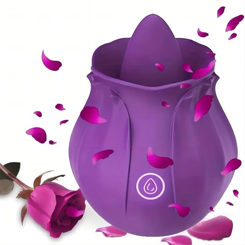 Roses Toy 2025 Newly Clitioral Sucker Powerful Womens Viboators Quiet Rose Viboatorr Waterproof Flower Vibration The Rose Adult Toy for Women 10 Speeds Couple Games Adult Bedroom XV1889