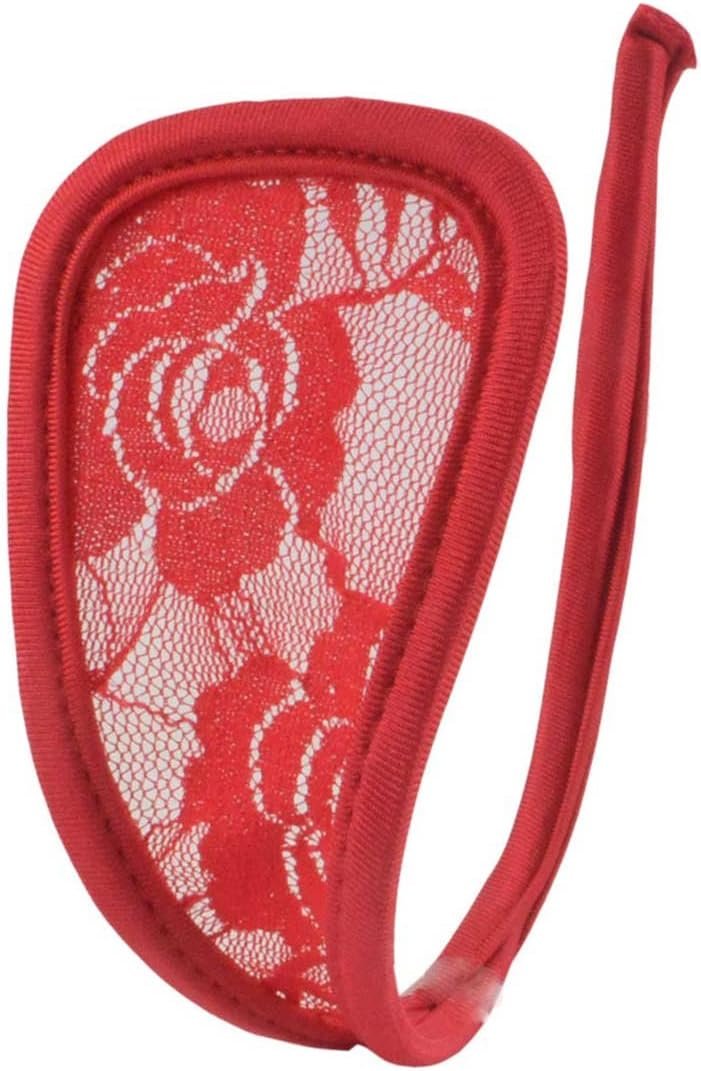 Womens C String Underwear, C-String Sheer See-Through Panty Seamless Sexy Lingerie for Bachelorette/Valentine's Day U-YX103 - Image 4