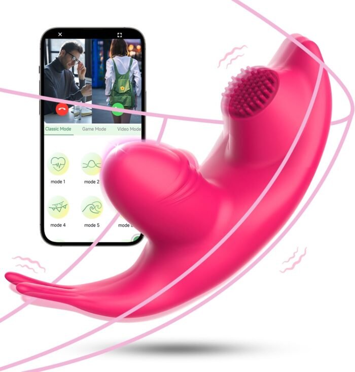 Remote Control Remote Vibrate Panties 10 Speeds Great for Her On Valentine's Day and Date Night Vibrate Panties Controller for Her Vibrateirs for Women Today Adult Silent,vibradors NBI42