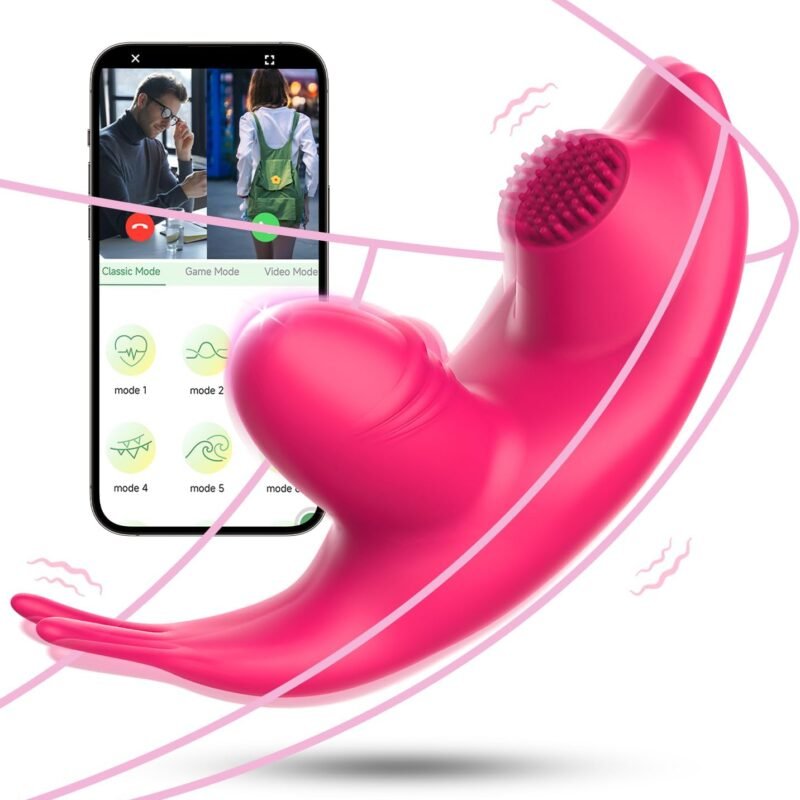 Remote Control Remote Vibrate Panties 10 Speeds Great for Her On Valentine's Day and Date Night Vibrate Panties Controller for Her Vibrateirs for Women Today Adult Silent,vibradors NBI42