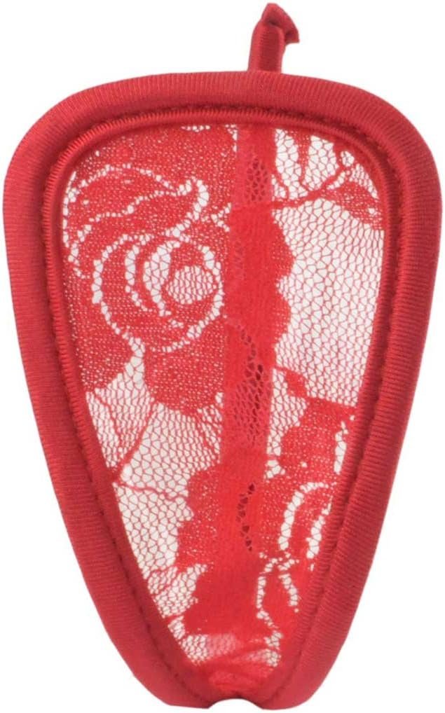 Womens C String Underwear, C-String Sheer See-Through Panty Seamless Sexy Lingerie for Bachelorette/Valentine's Day U-YX103 - Image 3