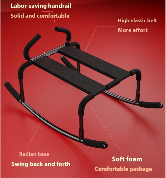 2024 BDSM Chair Sex Position Chair Swing Sex Chair Adult Toy Multifunctional Bounce Furniture,Elastic Stool for Women Bathroom Bedroom Available Yoga Sunglasses CE-0161 - Image 3