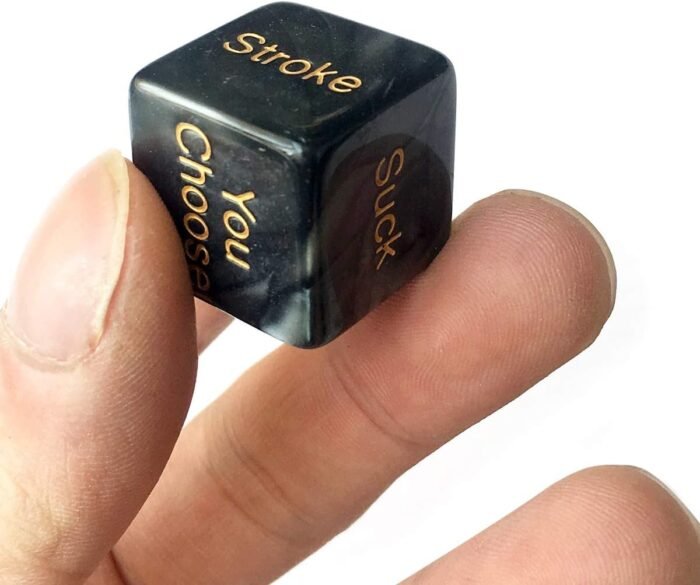 4 Pack Black Sex Dice Set, Sex Dice for Couples Naughty, Dice Game Set for Adult to Make, Sex Toys for Couples Adults Women Men Sweater - Image 5