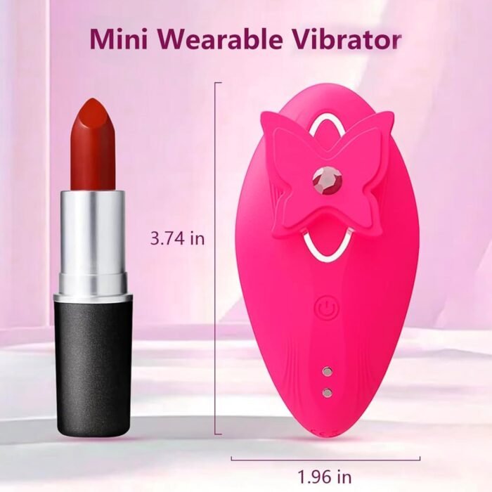 Vibrateirs for Women Today Adult Silent, App Remote Control Vibratiers for Women Date Night Wireless Panties Vibrate Panties Controller for Her 7RNUFIE - Image 7