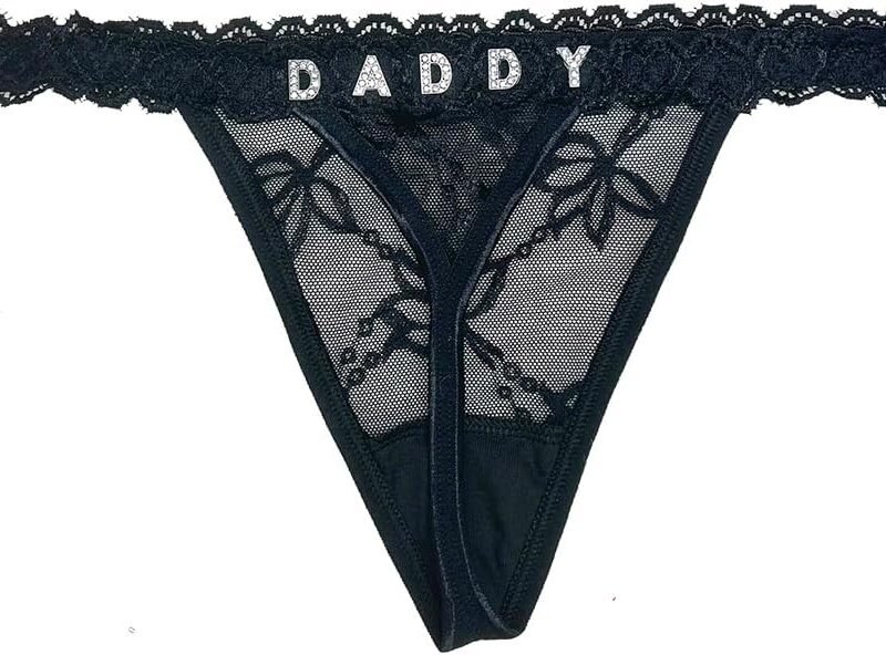 Personalized Thongs with Names - Custom Thong with Name, Personalized Gifts, Customized DADDY Thongs Funny Name Underwear