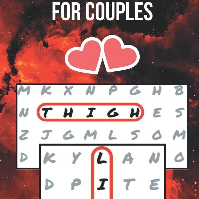 Foreplaying Game for Couples: Word Search Challenge for Adults | Naughty Foreplay | Large Print | Romantic Puzzle Book | for Boyfriend, Girlfriend, Husband or Wife
