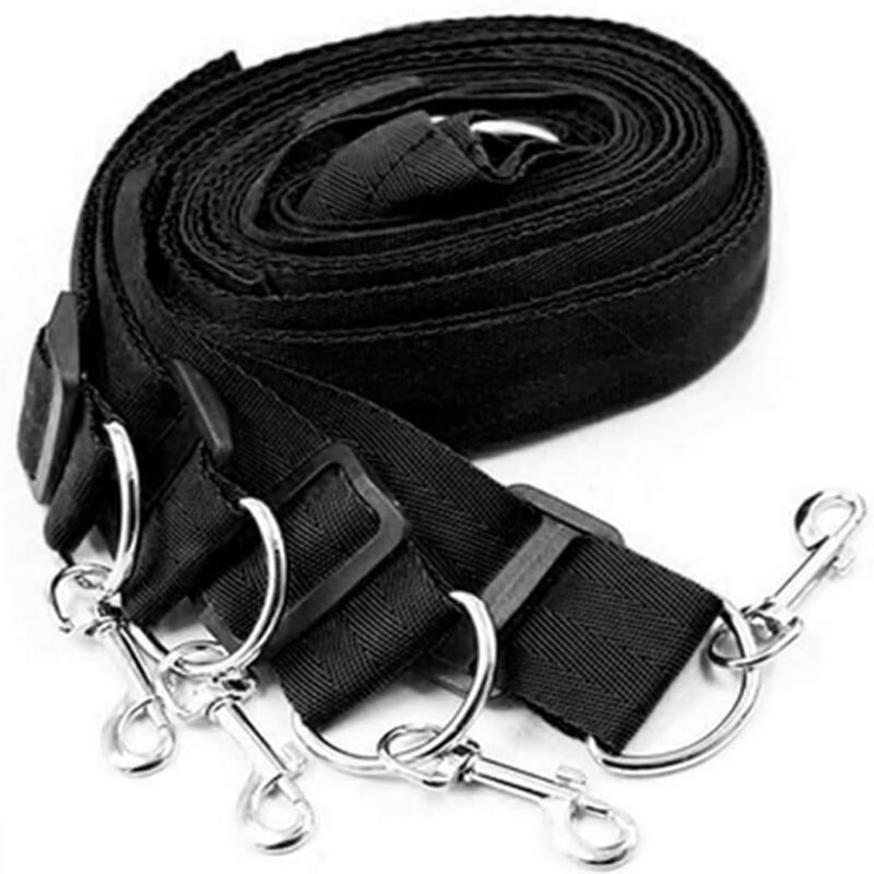 Bed Straps Restraints Sex King Bindage Kit Adjustable Wrist and Ankle Restraints Bondaged Rope Cord & Rope Sex Ties for Ankles and Wrists Sex Resistance Bands with Ankle Strap BDSM Sweater