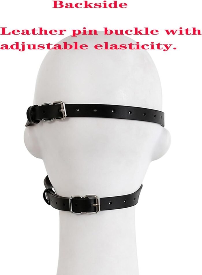 SM Gag Bondage Restraints Sex Toning Toilet Type Funnel Gag BDSM Sex Toy for Men Women Couple Foreplay Adult Beginners Red Games Present - Image 5