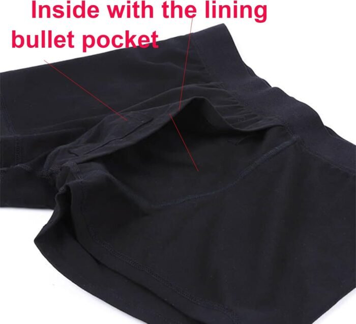 Harness Pants Strapless Underwear for Men Women Boxer Briefs - Image 3
