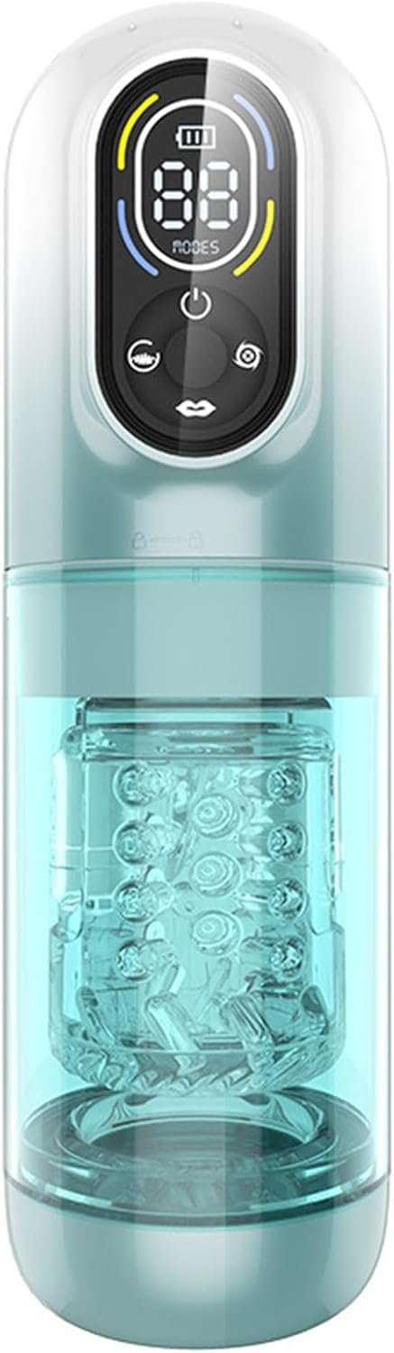 Sex Toys for Men Adult Toys-Automatic Male Masturbator Sex Toys Penis Pump Pocket Pussy Male Sex Toy Adullt Toys/Men Male Vibrator Thrusting-Roating Penis Pumps Adult Sex Toys & Games 3D Textures