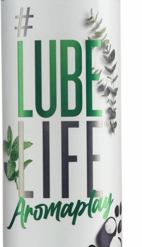 #Lube Life Aromaplay Eucalyptus and Peppermint Massage Oil, Aphrodisiac, Essential Oil for a Revitalizing Full Body Aromatherapy Massage, 8 Fl Oz